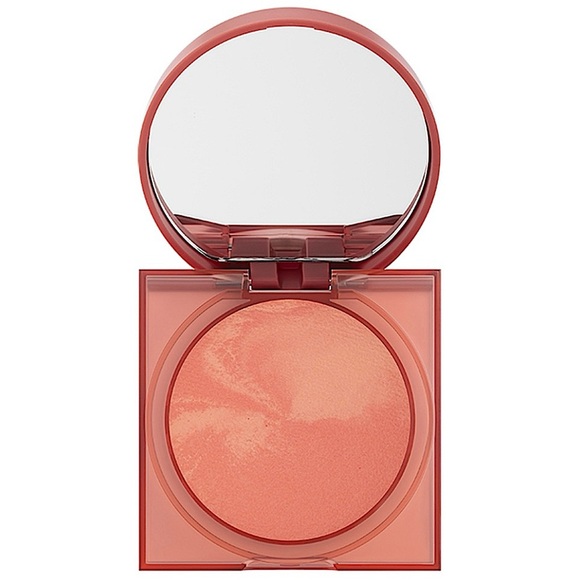 Huda Beauty 01 Healthy Peach Glowish Blush Powder - Picture 1 of 4